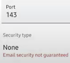Port and Security